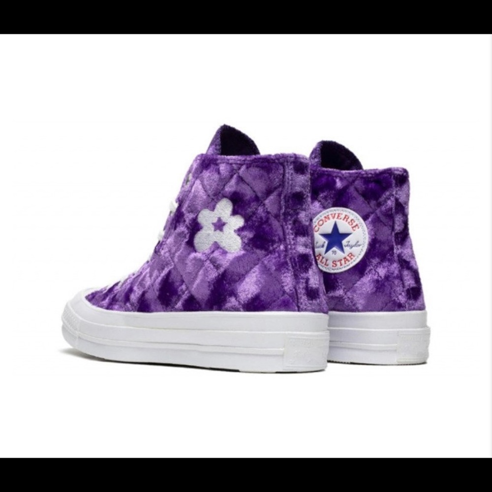 Converse Golf Le. Fleur X Chuck 70 Hi Quilted